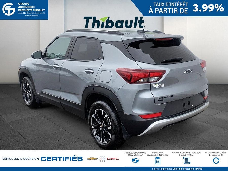 CHEVROLET TRAILBLAZER LT Traction intégrale, 4 portes LT 2023 Gris