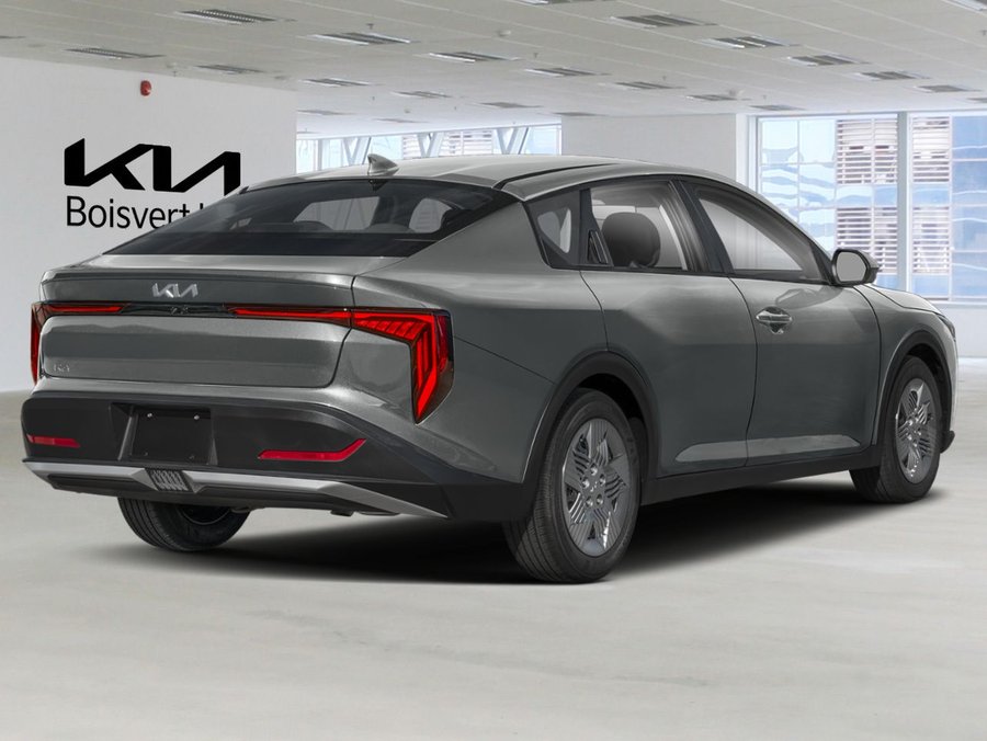 2026 Kia K4 2026 Grey