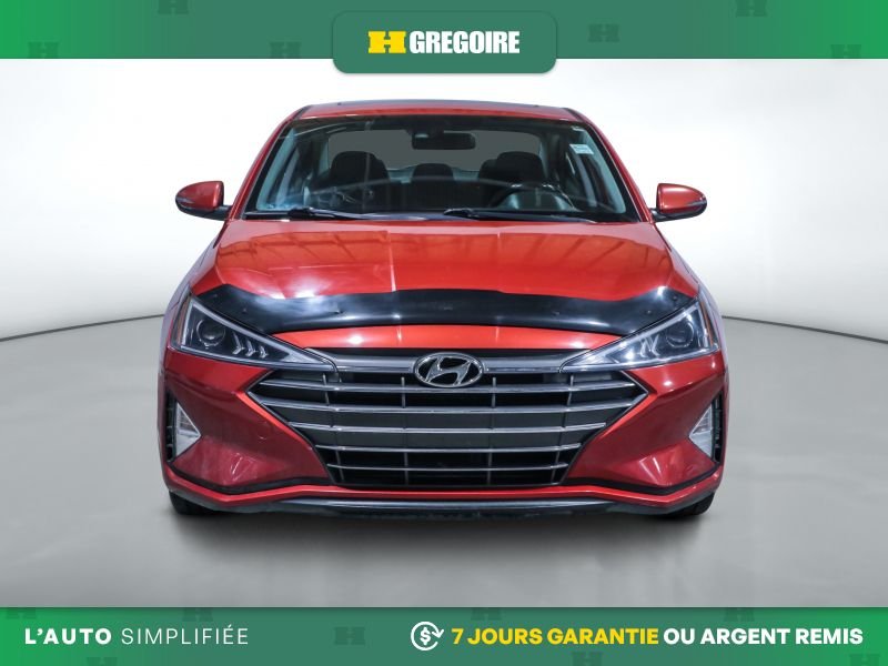 2020 Hyundai Elantra 2020 Red