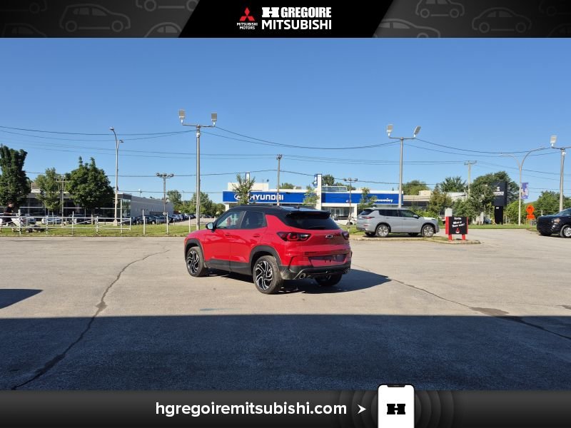 Chevrolet Trailblazer 2026 Rouge Blainville - photo #7