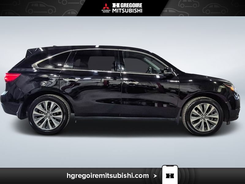 2016 Acura MDX Black Laval - photo #10