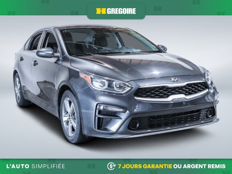 Kia Forte 2020 2020 Gris
