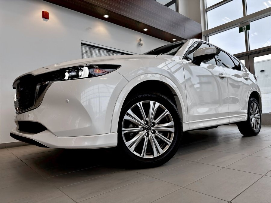 Mazda CX-5 2022 2022 Blanc