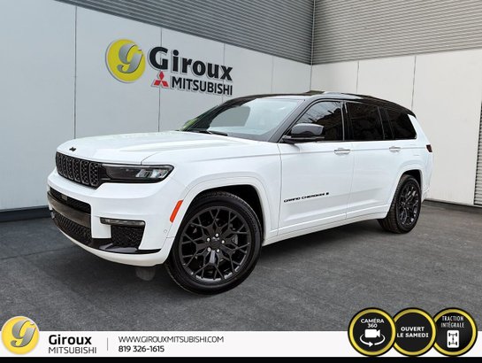 JEEP GRAND CHEROKEE L SUMMIT Summit 4x4 2024 Blanc