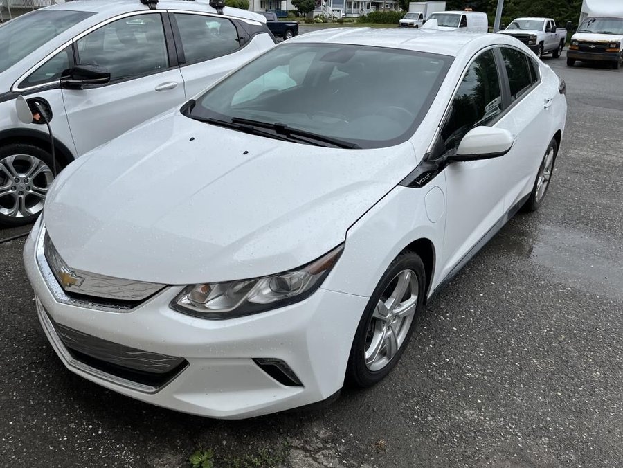 2018 CHEVROLET VOLT LT 2018 White