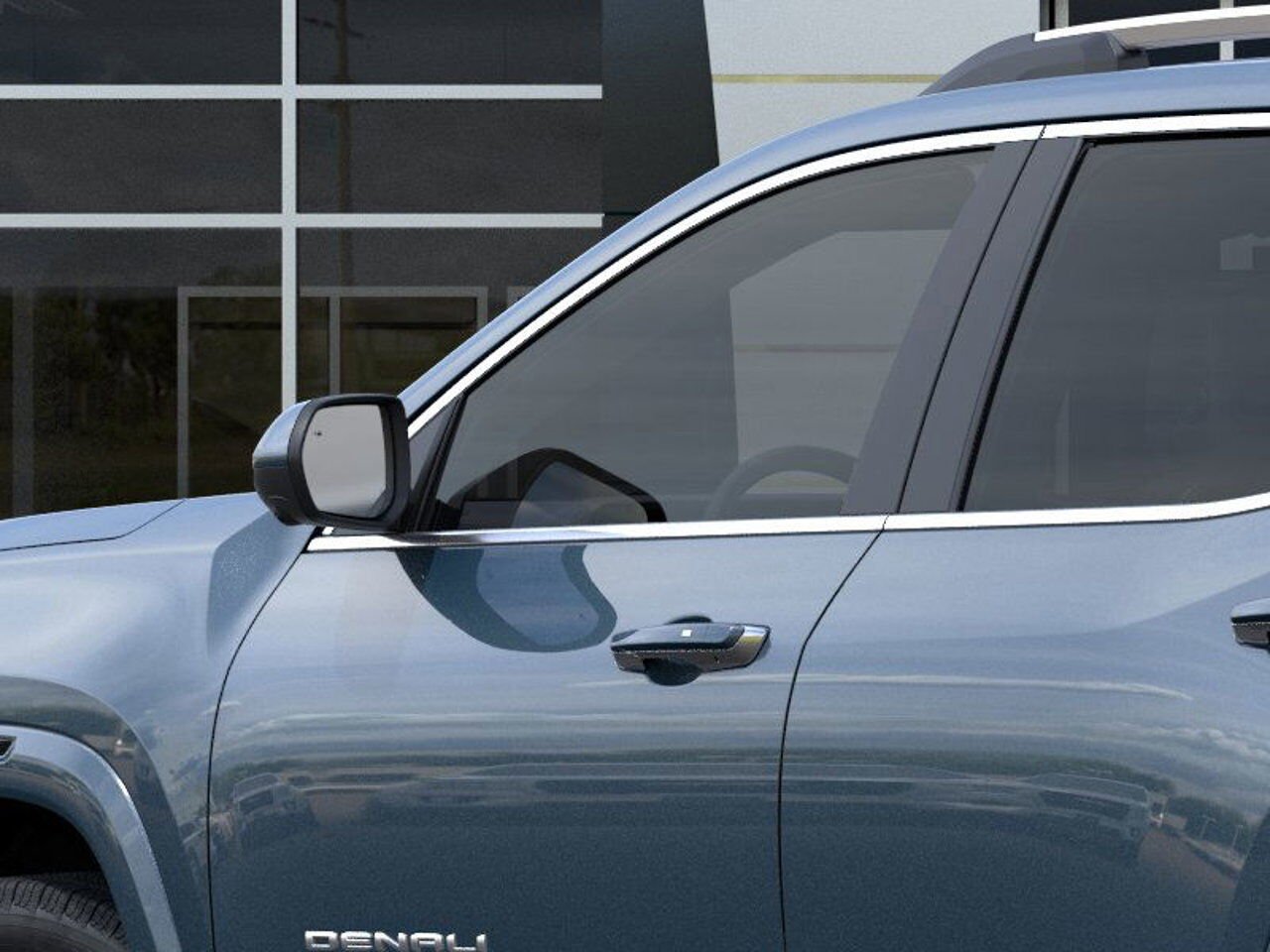 2026 GMC Terrain Traction intégrale 4 portes Denali DOWNPOUR METALLIC Gatineau - photo #11