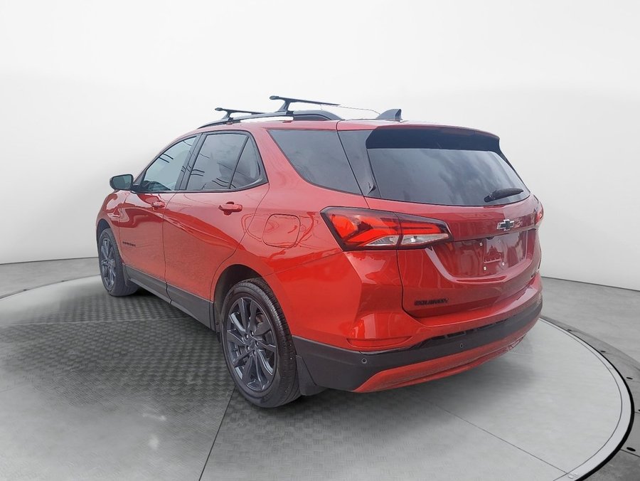 2024 Chevrolet Equinox 2024 Red