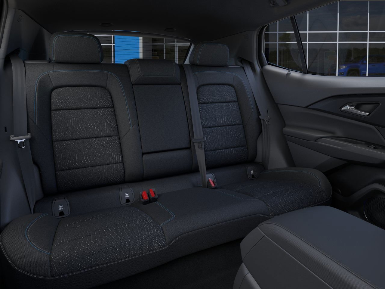 Chevrolet Equinox EV LT 2025 Bleu déferlante métallisé Granby - photo #16