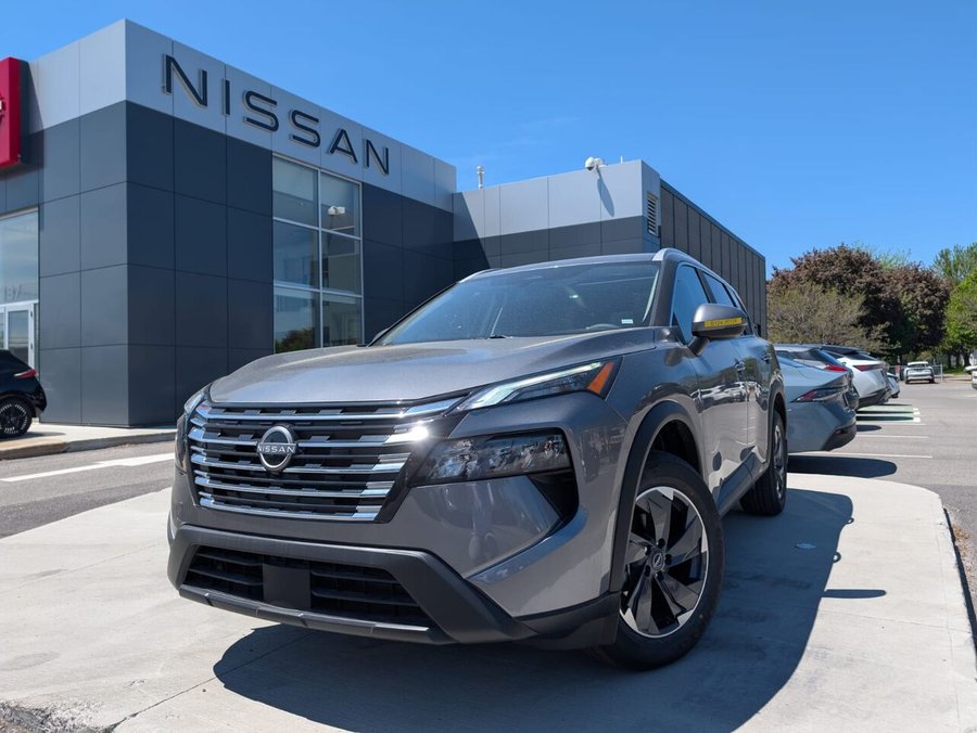 2026 NISSAN Rogue 2026 Gun Metallic