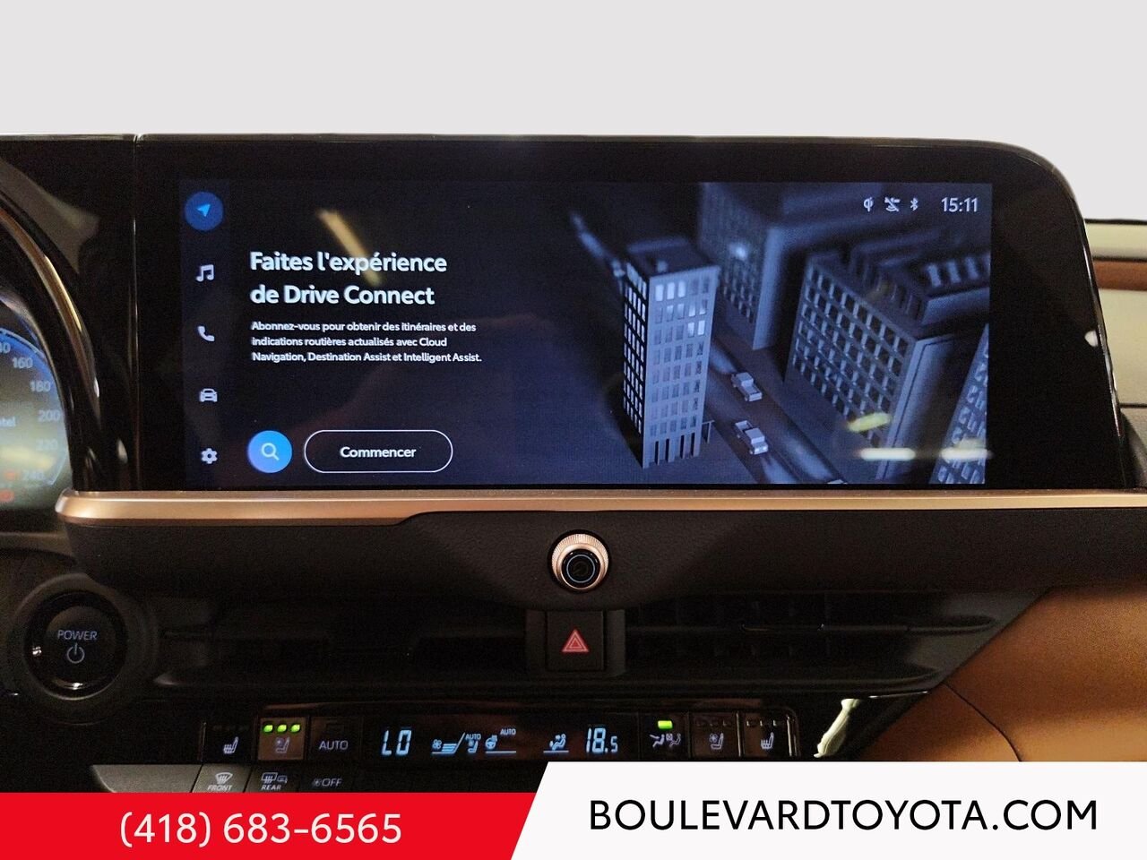 2025 Toyota Crown Signia 100029A-41 | LIMITED, AWD Storm Cloud Québec - photo #14