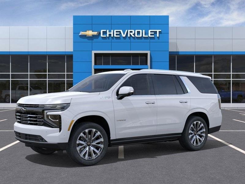 Chevrolet Tahoe 2026 2026 Blanc polaire, triple couche