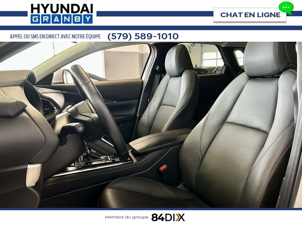 2022 Mazda CX-30 Grey Granby - photo #10