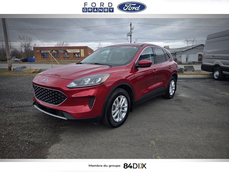 Ford Escape SE hybride TI/AWD 2021 Rouge