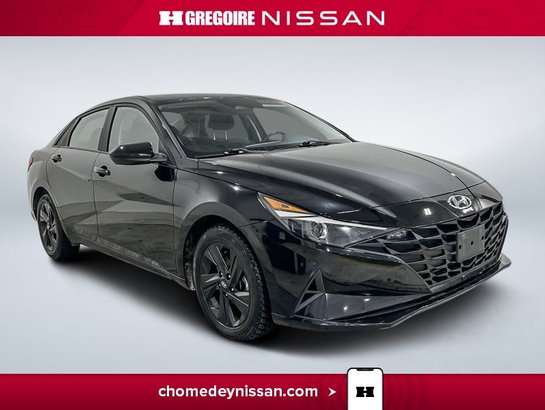 2022 Hyundai Elantra 2022 Black