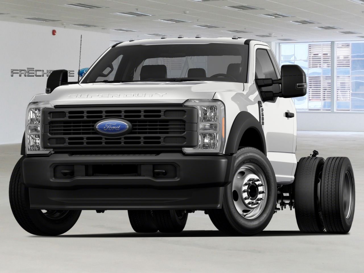 2026 Ford Super Duty F-600 DRW Oxford White Montmagny - photo #0