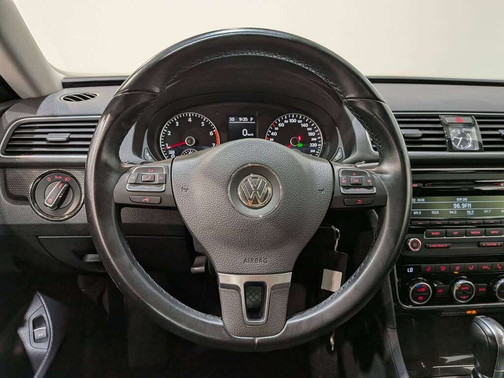 2014 Volkswagen Passat 4dr Sdn 1.8 TSI Man Comfortline White Val-David - photo #13