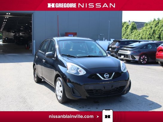 Nissan MICRA 2015 2015 Noir