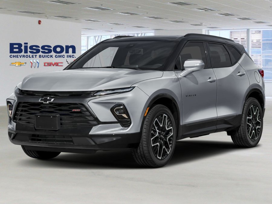 Chevrolet Blazer 2026 2026 Gris sterling métallisé