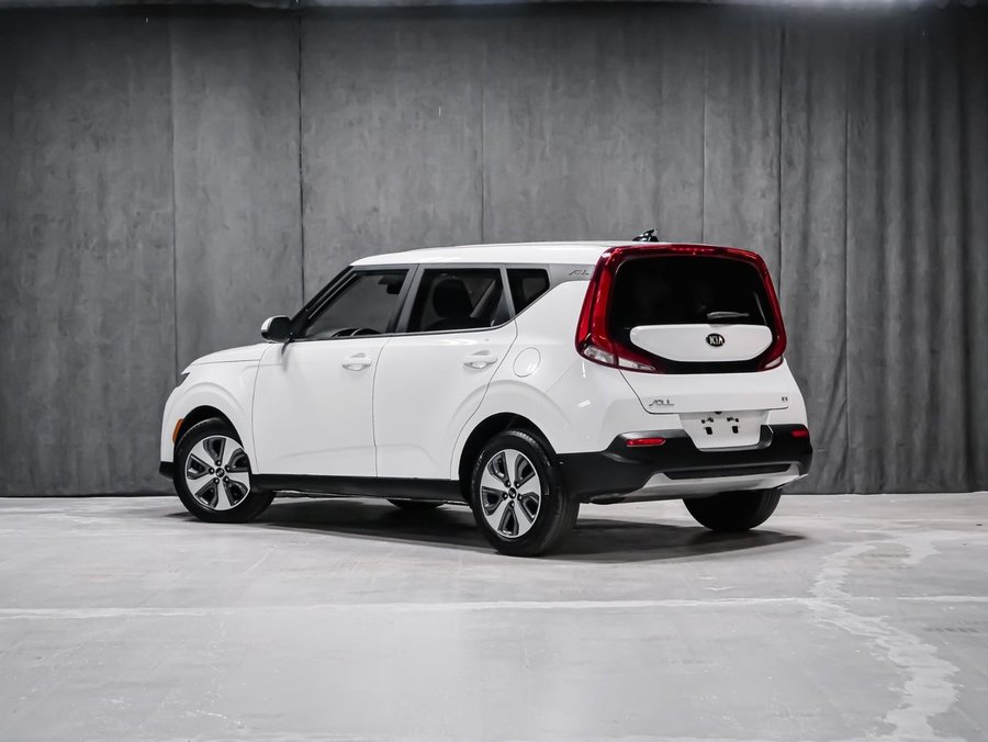 2020 Kia Soul EX VOLANT CHAUFFANT APPLE CAR PLAY White