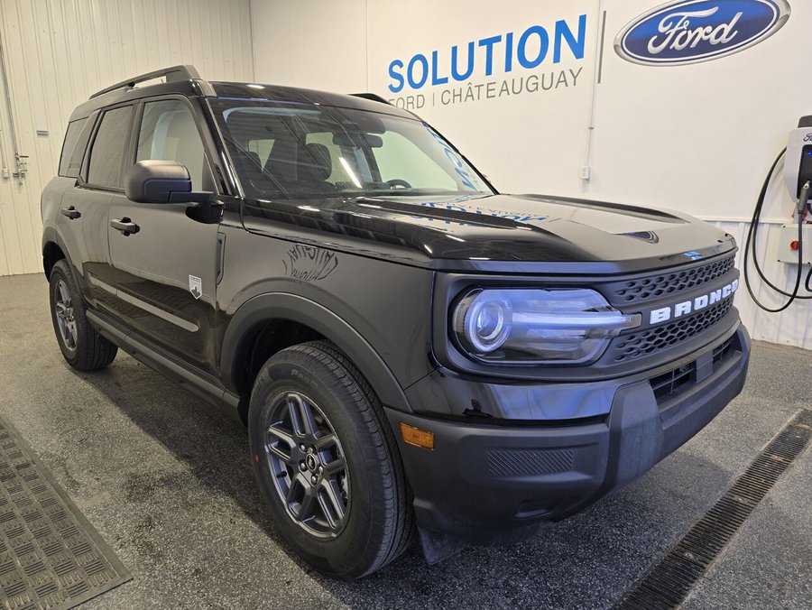 Ford Bronco Sport 2026 Noir ombre