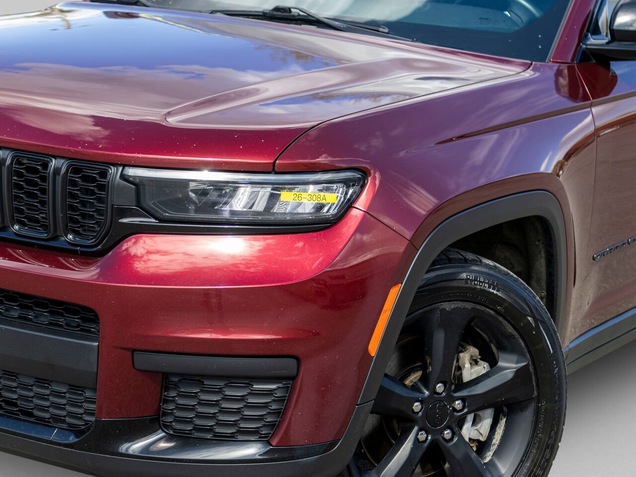 Jeep Grand Cherokee L Altitude 4x4 2021 Rouge Châteauguay - photo #40