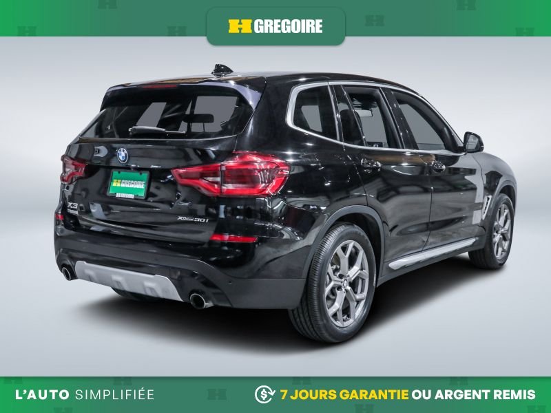 2021 BMW X3 Black Blainville - photo #8