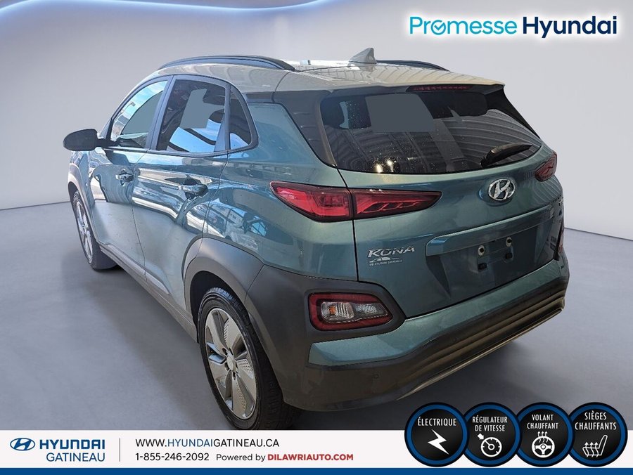 Hyundai Kona électrique 2021 2021 Vert