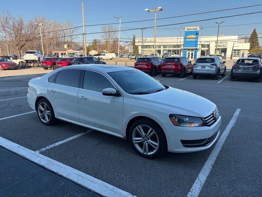 VOLKSWAGEN PASSAT 2014 2014 Blanc