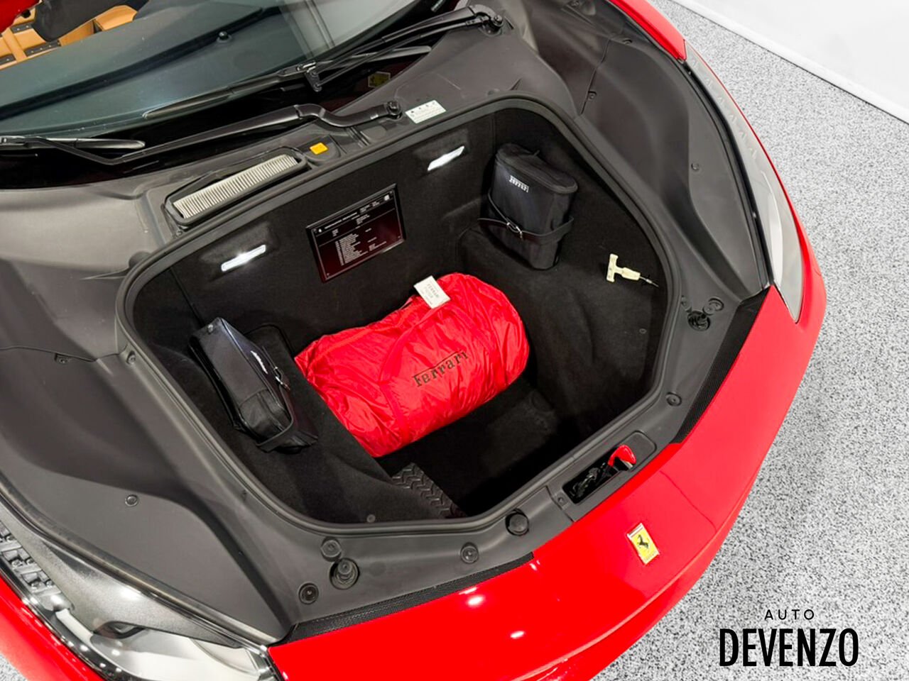 Ferrari 488 Spider 2018 Rouge Saint-Eustache - photo #10