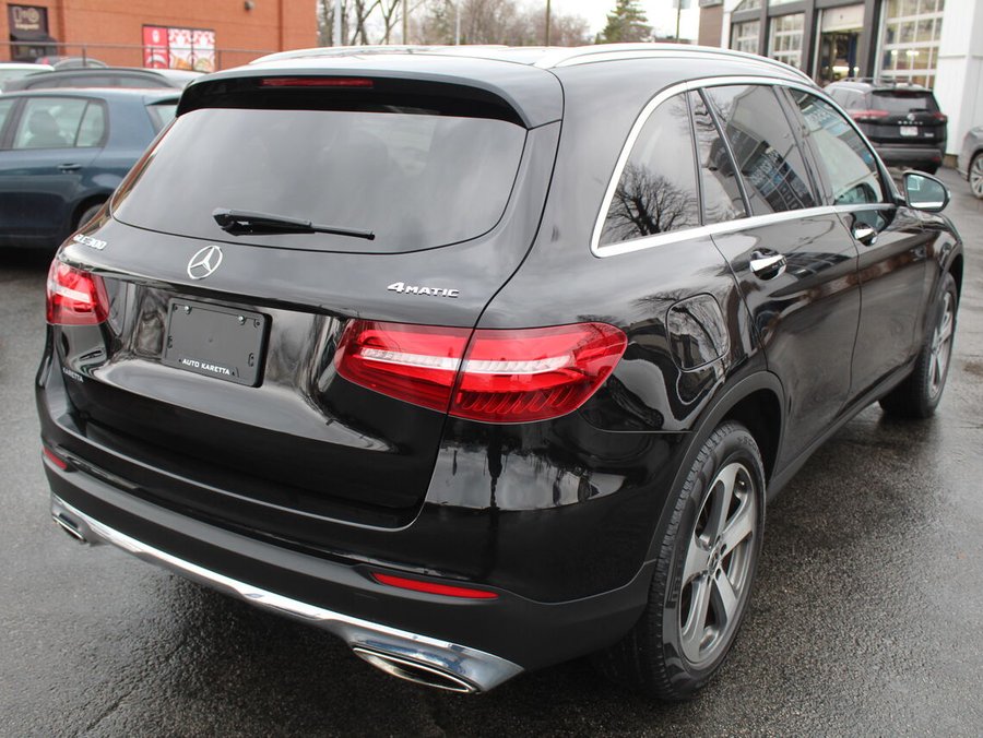 Mercedes-Benz GLC 2018 2018 Noir