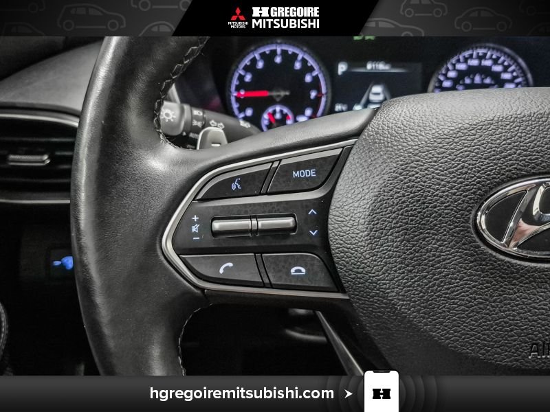 2023 Hyundai Santa Fe White Blainville - photo #18