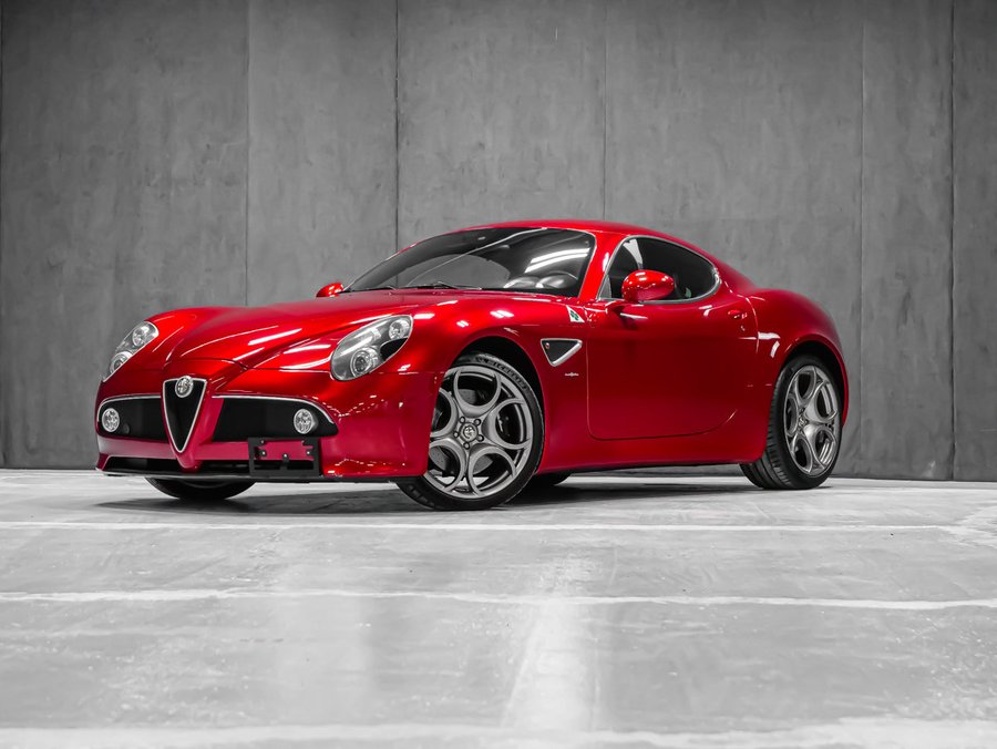 2008 Alfa Romeo 8C Competizione Red