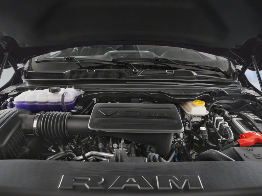 RAM 1500 2026 Bleu forgé métallisé