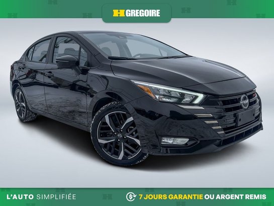 2023 Nissan Versa 2023 Black