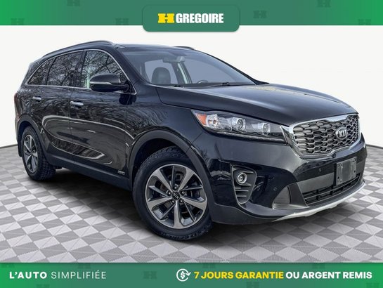 2019 Kia Sorento 2019 Black