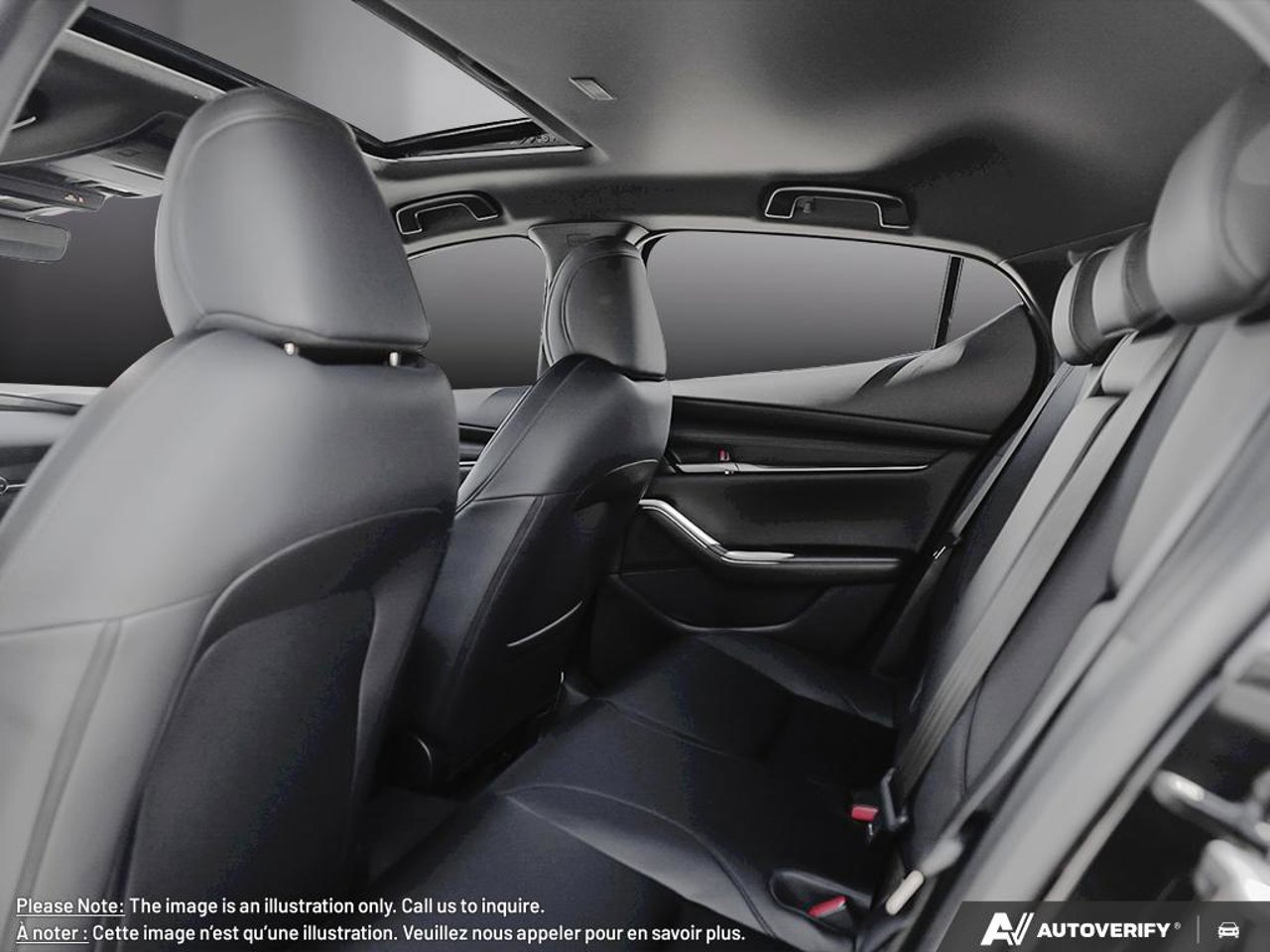 2026 Mazda Mazda3 Sport JM1BPBLL6T1885891 Jet Black Mica Mirabel - photo #21