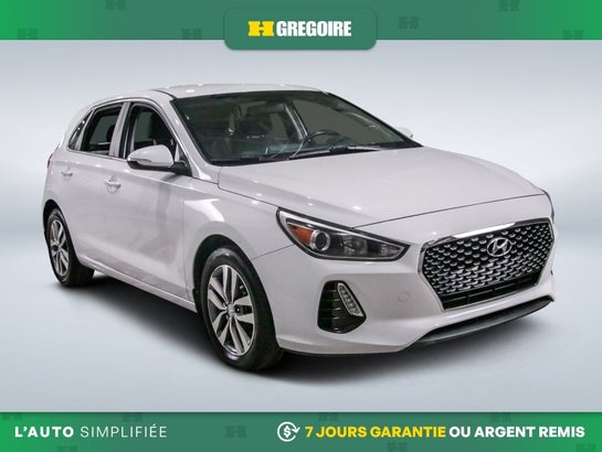 Hyundai Elantra 2019 2019 Blanc