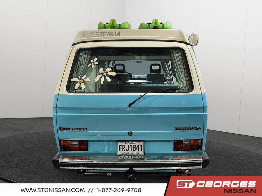 1987 Volkswagen Vanagon 1987 Blue