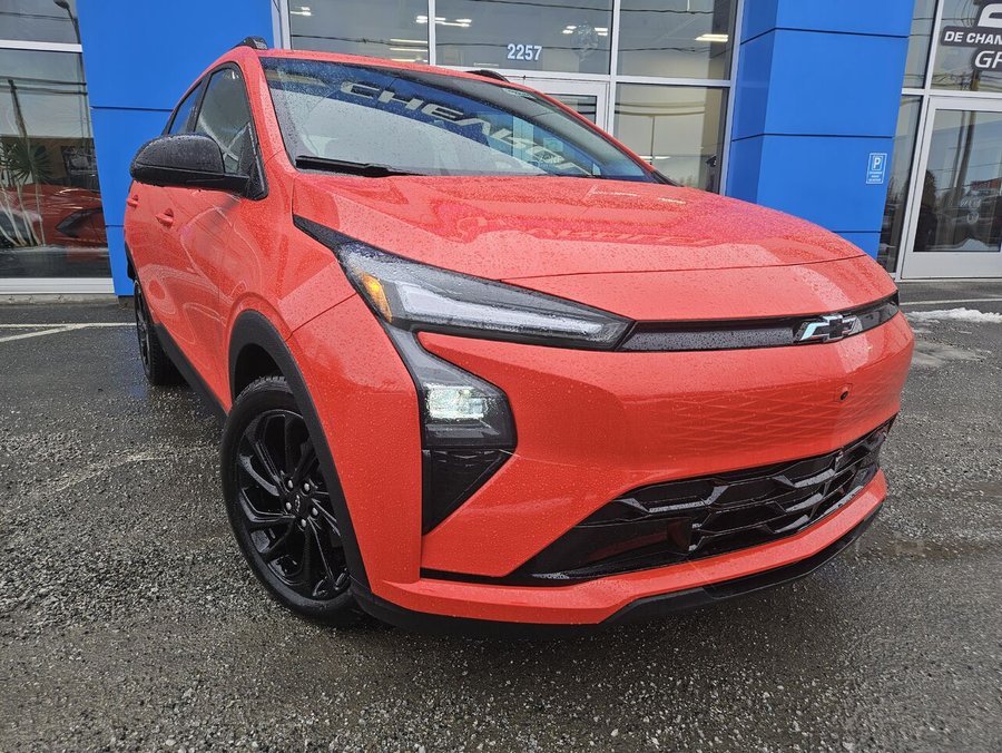 Chevrolet Bolt 2027 2027 Orange habanero
