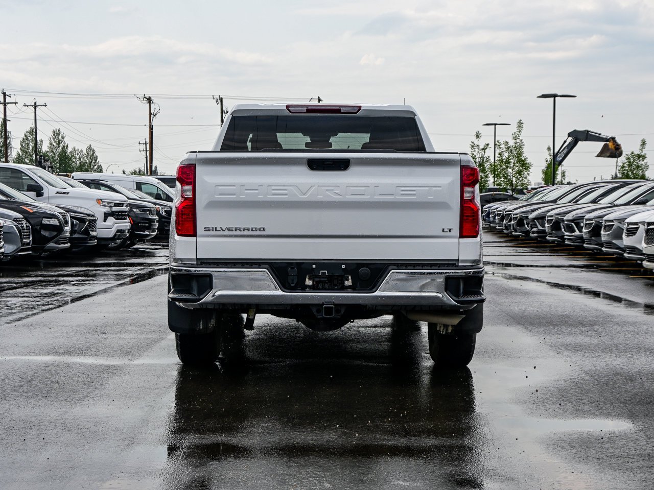 2026 Chevrolet Silverado 1500 4WD Crew Cab 147 LT White Sherwood Park - photo #11
