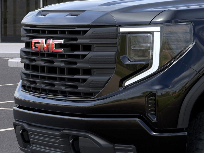 GMC Sierra 1500 Pro cabine multiplace 4RM 157 po 2026 NOIR ONYX Sherbrooke - photo #12