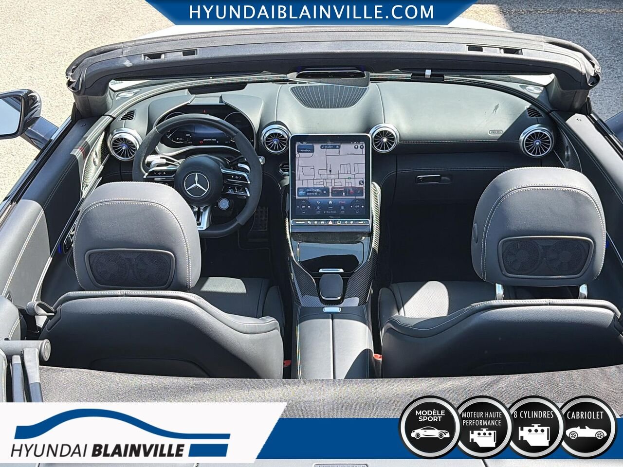 2022 Mercedes-Benz SL White Blainville - photo #18