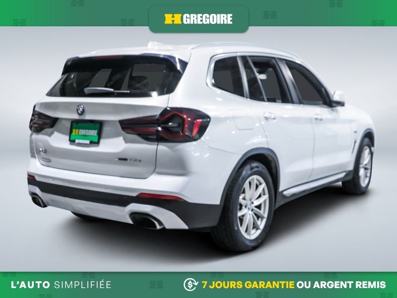 BMW X3 2022 Blanc Saint-Eustache - photo #8