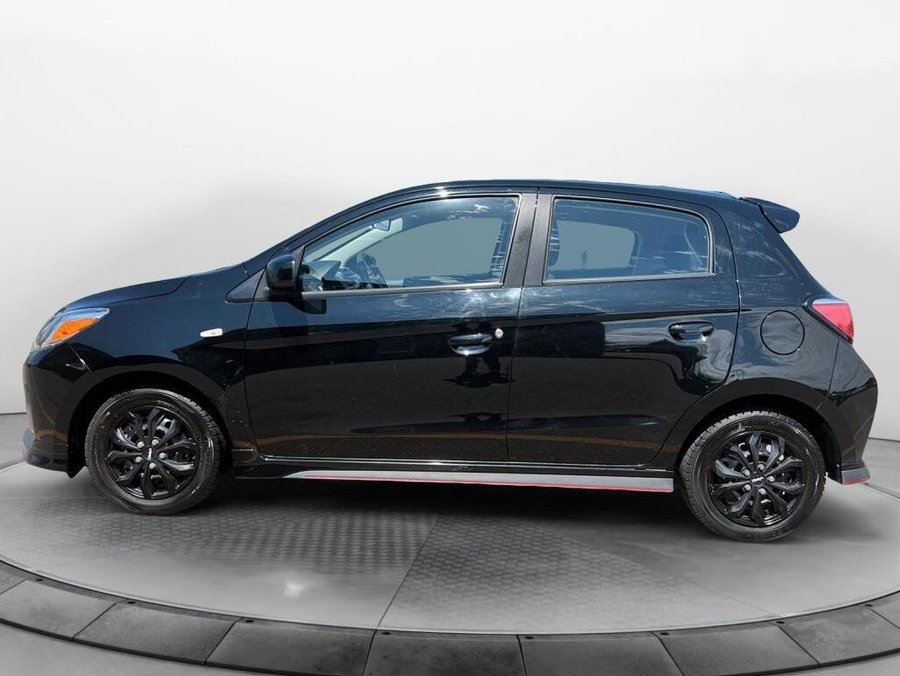 Mitsubishi Mirage 2022 2022 Noir