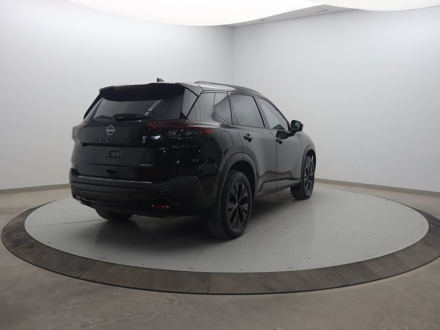 Nissan Rogue 2023 2023 Noir