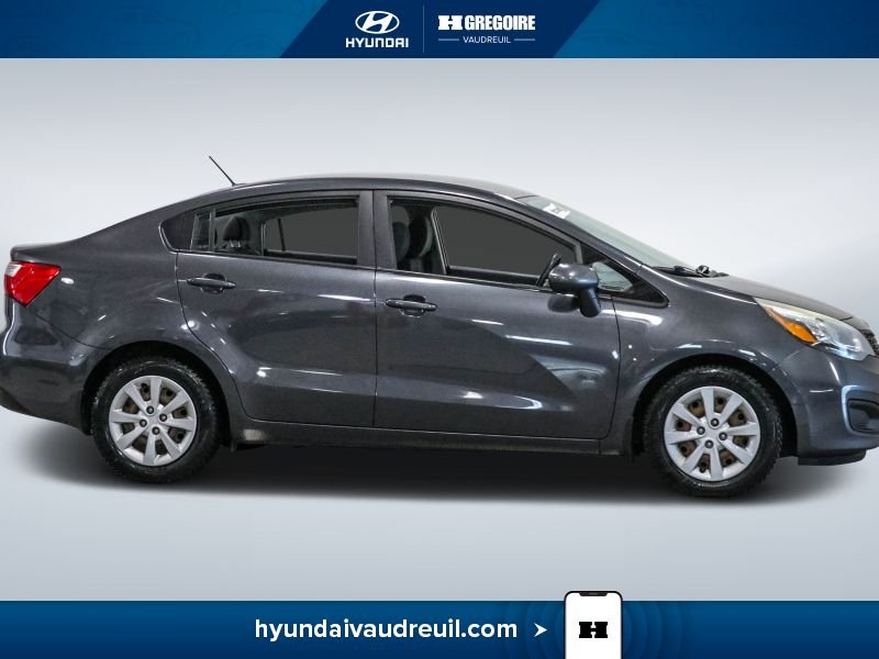 2015 Kia Rio Grey Laval - photo #12