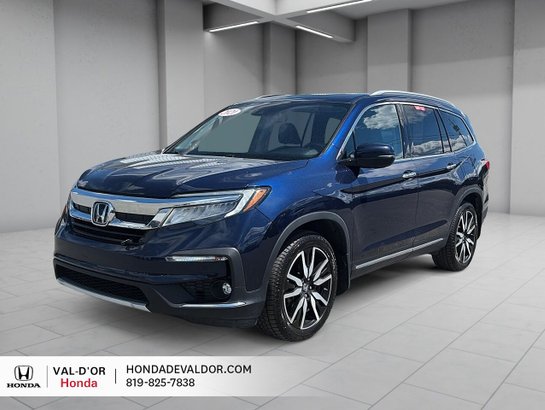 2021 Honda Pilot 2021 Blue
