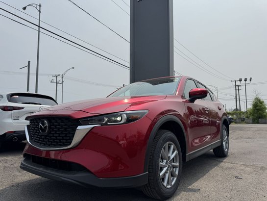 2025 MAZDA CX-5 2025 Soul Red Crystal Metallic
