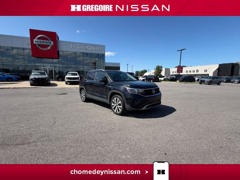 2023 Volkswagen Taos 2023 Black