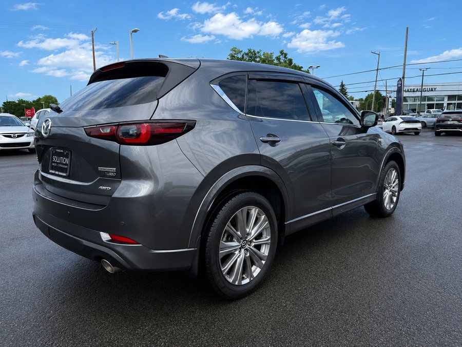 Mazda CX-5 2023 2023 Gris